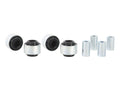 Whiteline Plus 94-05 Audi A4 / 96-05 VW Passat MK5 Front Control Arm-Upper Inner Bushing Kit