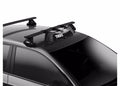 Thule AirScreen XT Roof Rack Wind Fairing M - 38in. (Black)