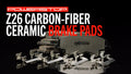Power Stop 16-18 Audi A7 Quattro Front Z26 Extreme Street Brake Pads w/Hardware
