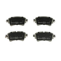 Brembo 18-19 RS5/2021 RS5/18-20 S4/18-20 SQ5 Premium NAO Ceramic OE Equivalent Pad - Rear