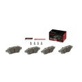 Brembo 18-19 RS5/2021 RS5/18-20 S4/18-20 SQ5 Premium NAO Ceramic OE Equivalent Pad - Rear