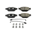 Power Stop 16-18 Audi A6 Front Z17 Evolution Ceramic Brake Pads w/Hardware