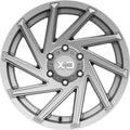 XD834 20X12 8X170 S-GRY MILL -44MM
