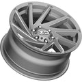 XD834 20X12 8X170 S-GRY MILL -44MM