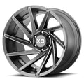 XD834 20X12 8X170 S-GRY MILL -44MM