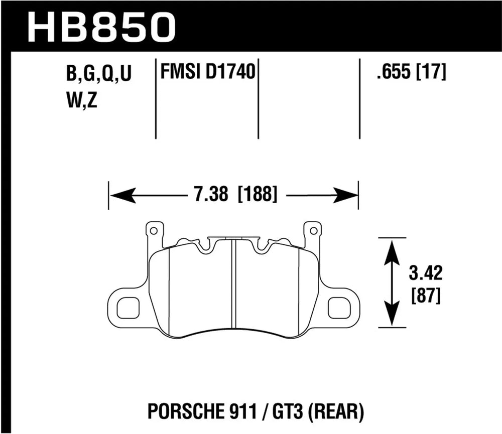 Hawk Performance auto part