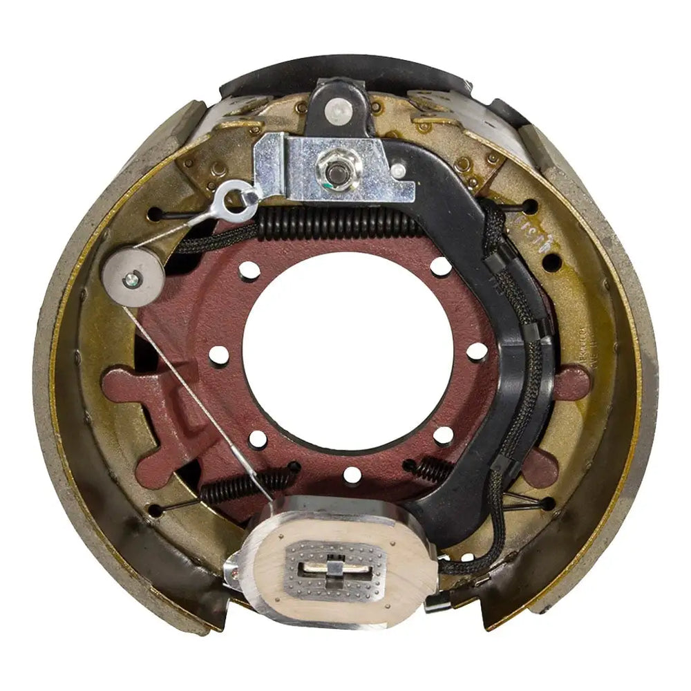 FORWARD SELFADJUSTING TRAILER BRAKE ASSEMBLY12.25X5IN BRAKE SIZE 7 BOLT 12K16K LB AXLES LEFT SIDE