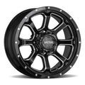 CARIVORE GLOSS BLACK W/ MILLED ACCE