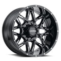 CARIVORE GLOSS BLACK W/ MILLED ACCE