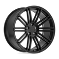 ~(27 lbs. 19X19X10)~ TSW CROWTHORNE 17x8.0 5/120 ET35 CB76.1 MATTE BLACK