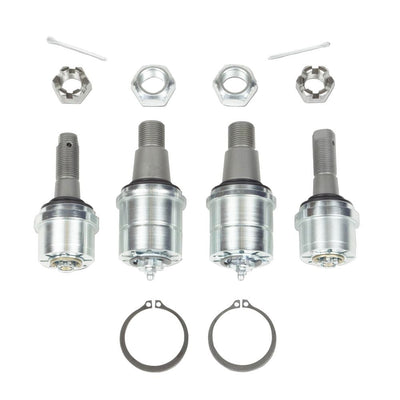 ~(2 lbs. 6X5X5)~ Rebuild Kit 2 Uppers and 2 Lowers ProSteer Ball Joints Dynatrac XD60-1550LT Knuckle