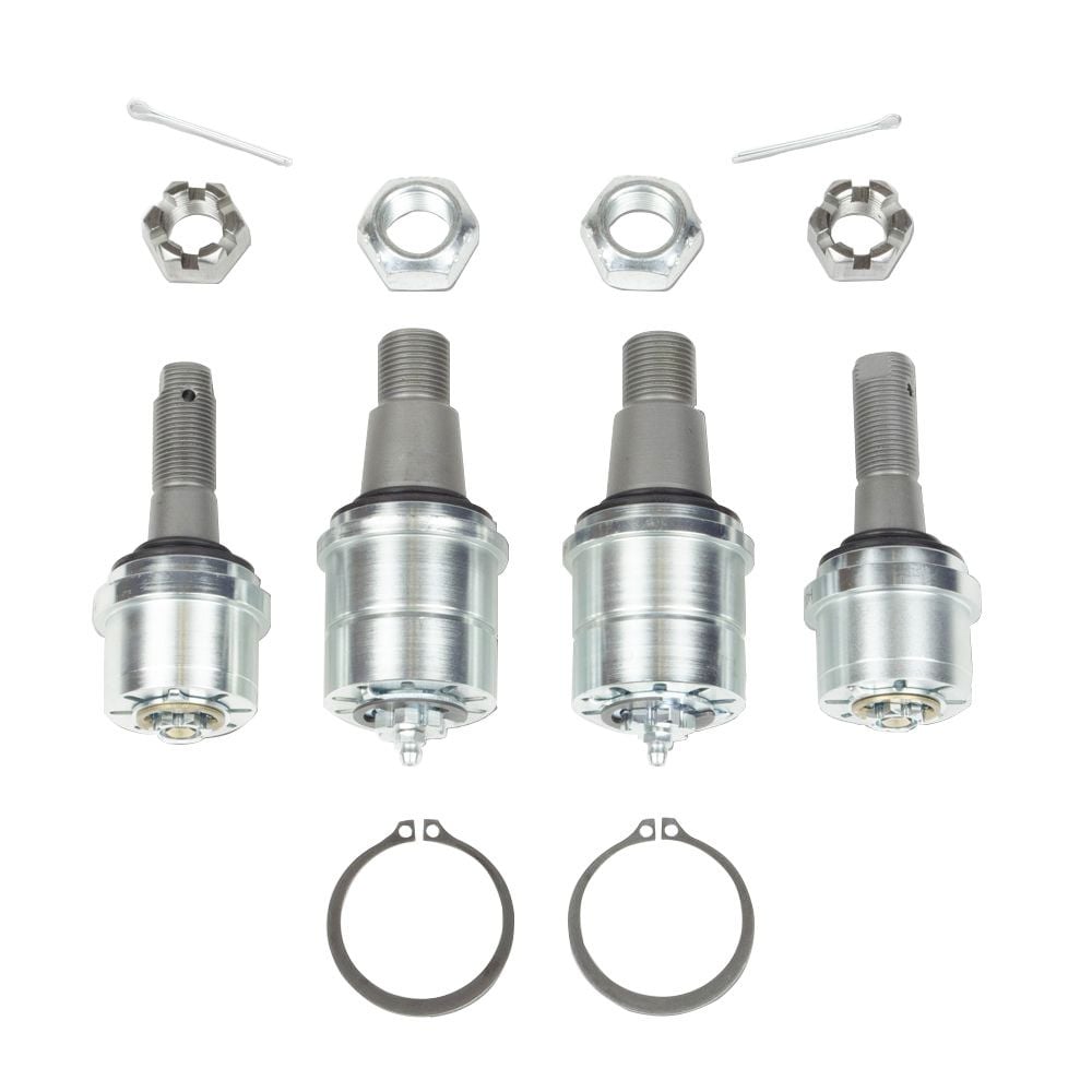 ~(2 lbs. 6X5X5)~ Rebuild Kit 2 Uppers and 2 Lowers ProSteer Ball Joints Dynatrac XD60-1550LT Knuckle