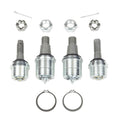 ~(2 lbs. 6X5X5)~ Rebuild Kit 2 Uppers and 2 Lowers ProSteer Ball Joints Dynatrac XD60-1550LT Knuckle