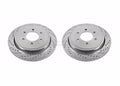 Power Stop 02-06 Ford Expedition Rear Evolution Drilled & Slotted Rotors - Pair