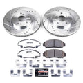 Power Stop 01-03 Acura CL Front Z26 Street Warrior Brake Kit