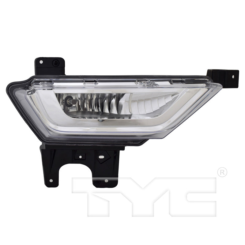 2323 FD F150 (FR 111622) HALOGEN BLK FOG LIGHT ASSY RH