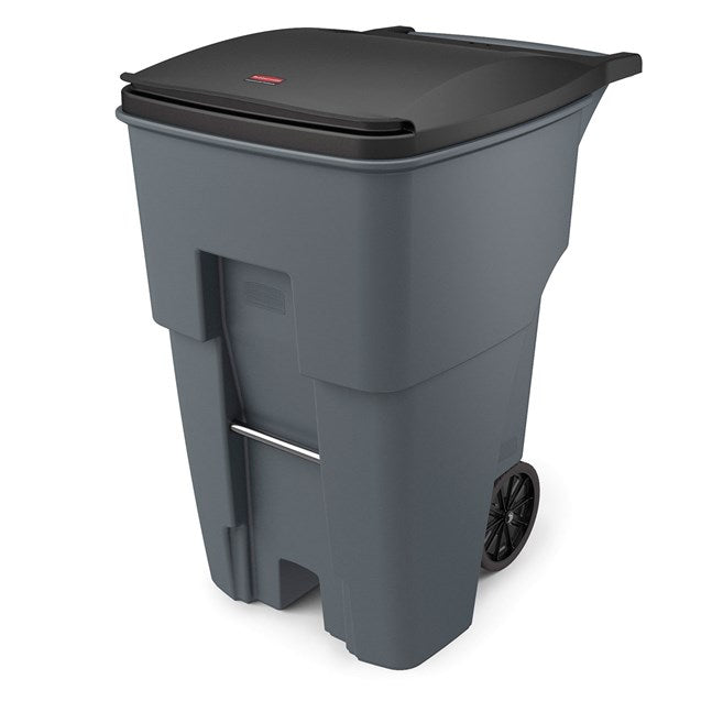BRUTE ROLLOUT CONTAINER 50G/189L GRAY