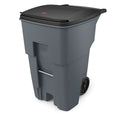 Rubbermaid Commercial auto part installed view