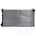 TYC auto part close-up