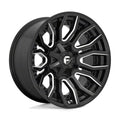 D587 18X9 8X6.5 GL-BLK-MIL -12MM
