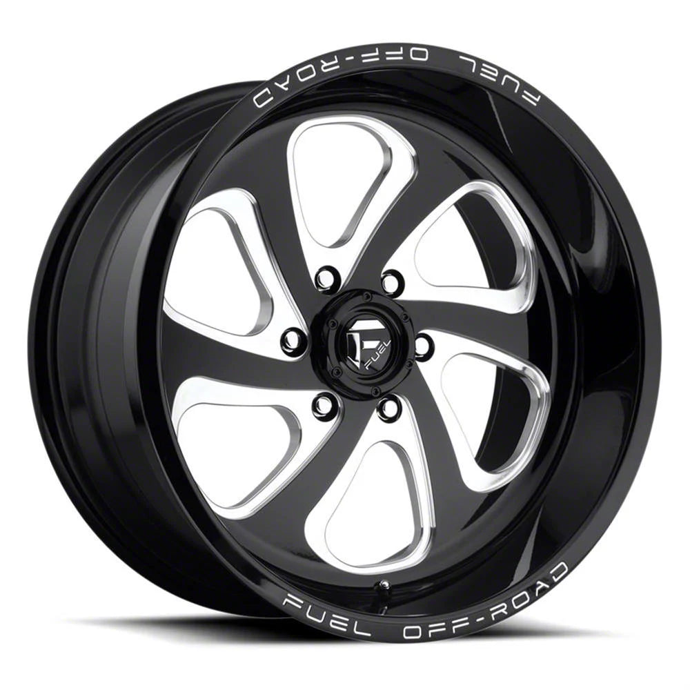 D587 18X9 8X6.5 GL-BLK-MIL 20MM