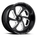 D587 18X9 8X6.5 GL-BLK-MIL 20MM