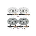 Power Stop 88-95 Chevrolet Corvette Front & Rear Autospecialty Brake Kit