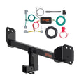 CLASS 3 TRAILER HITCH, 2" RECEIVER,