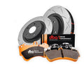DBA 02-05 RSX (Type S) / 06-07 Civic Si 2.0L Front Slotted 4000 Series Rotor