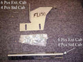 9811 RANGER EXT CAB (60IN BOARDS) TRANSENDER BRACKETS