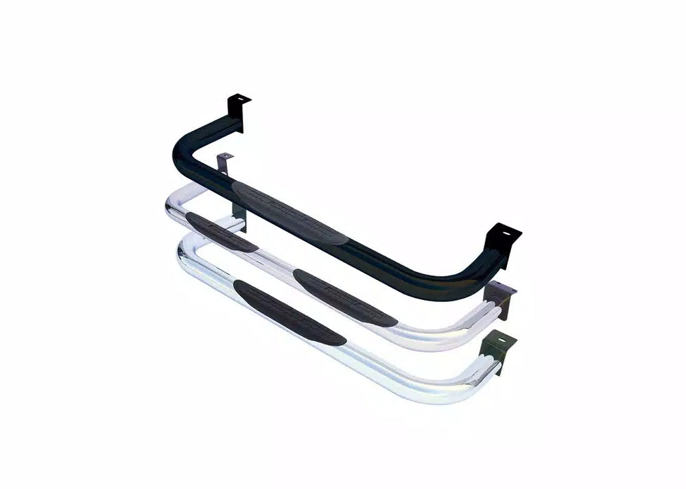 0713 TAHOE 4DR 4000 SERIES SIDESTEPS POL. S/S