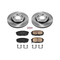 Power Stop 10-13 Kia Forte Front & Rear Autospecialty Brake Kit