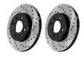 StopTech 93-98 Toyota Supra Turbo Drilled Left Rear Rotor