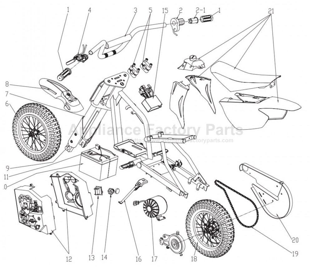 RAZOR USA LLC auto part