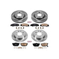 Power Stop 04-09 Kia Spectra Front & Rear Autospecialty Brake Kit