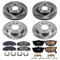 Power Stop 04-09 Kia Spectra Front & Rear Autospecialty Brake Kit