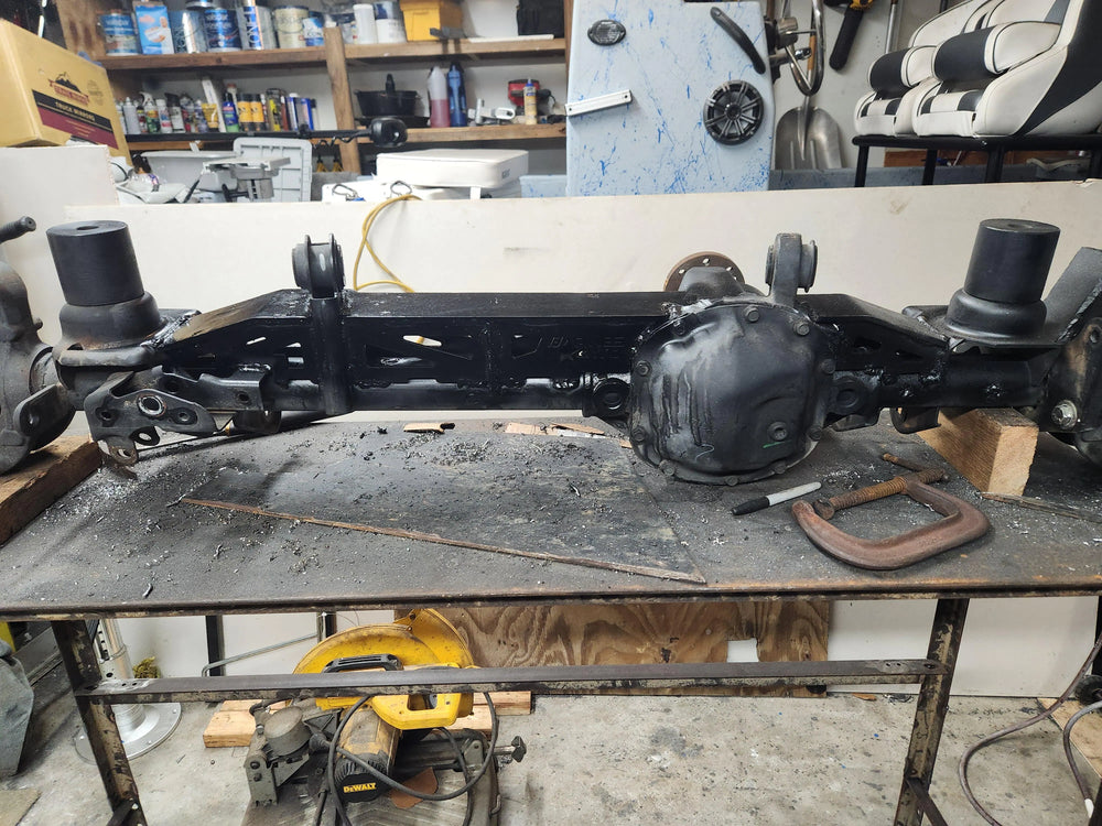 TUBE SHOCK TOWERS WITH FLAT SHOCK TABS