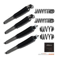 TUBE SHOCK TOWERS WITH FLAT SHOCK TABS