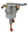 Moroso 11-14 Ford Mustang GT (w/Roush Supercharger) Air/Oil Separator Catch Can - Billet Aluminum