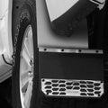 19C RAM 1500 MUD SKINS FRONT PAIR BRUSHED STAINLESS STEEL