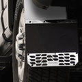 1418 SILVERADO/SIERRA 1500 LD MUD SKINS FRONT PAIR BRUSHED STAINLESS STEEL