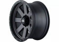 ~(39 lbs. 20X20X10)~ 134 (134) MATTE GUNMETAL/BLACK BEADLOCK 18X9 6-139.7 18MM 106MM