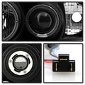 Spyder Scion XB 03-07 Projector Headlights LED Halo Black High H1 Low 9006 PRO-YD-TSXB03-HL-BK