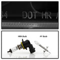 Spyder Scion XB 03-07 Projector Headlights LED Halo Black High H1 Low 9006 PRO-YD-TSXB03-HL-BK