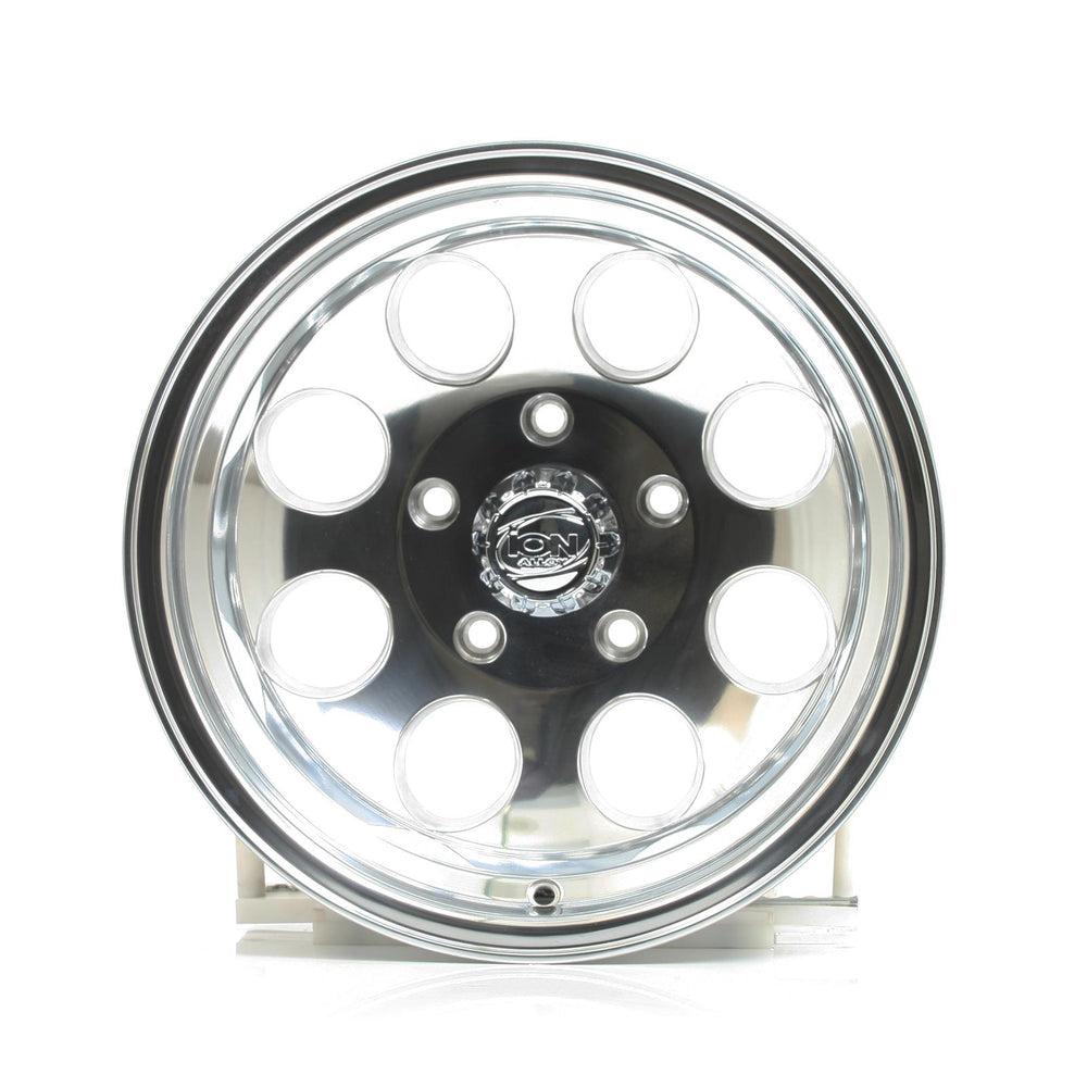 The Wheel Group polished auto part