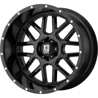 XD820 20X9 5X5.5 108 G-BLK +18