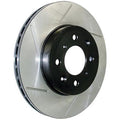 StopTech Power Slot 94-02 Mustang (Excl Cobra)/03-04 Mustang Base/GT Front Left Slotted Cryo Rotor