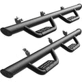 24C TACOMA (INC HYBRID) ACCESS RUNNING BOARDS DOUBLE CAB TEXTURED BLACK