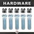 Rear Axle Kit Fits GM 8.5 Diff 30 Spline 5 Lug 30-7/16 Long