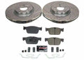 Power Stop 18-22 Volvo XC60 Front Z23 Evolution Brake Kit